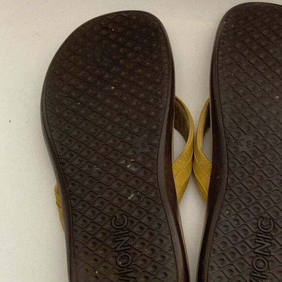 Vionic Women's Patty Suede Non-slip T-strap Flip Flop Casual Sandals Size 9 - Picture 8 of 10